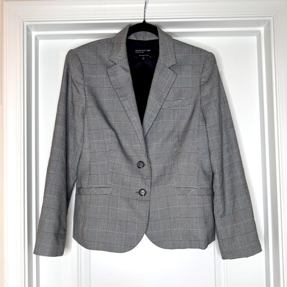 Jones New York Collection Suit Jacket Blazer w/ Stretch, Sz 14 - Picture 1 of 7